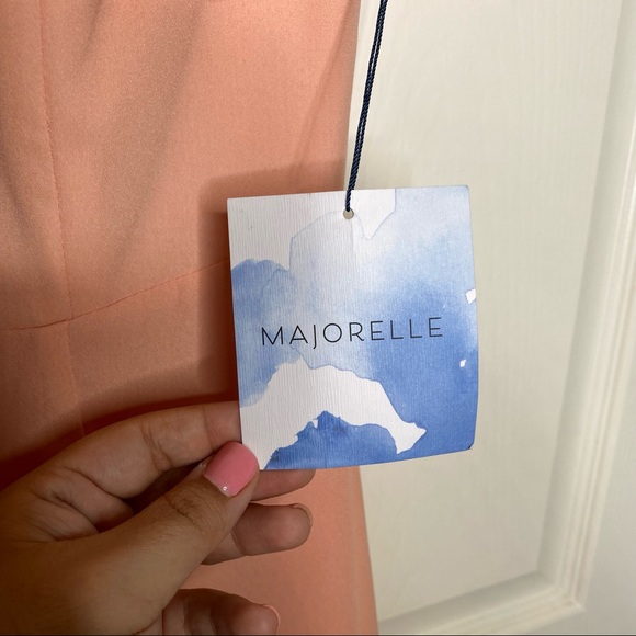 Majorelle x REVOLVE Valley Dress in Blush - Picture 5 of 11